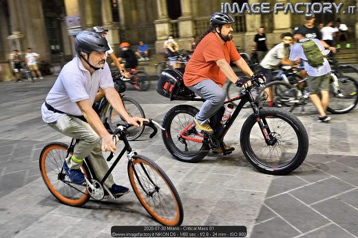 2020-07-30 Milano - Critical Mass 01